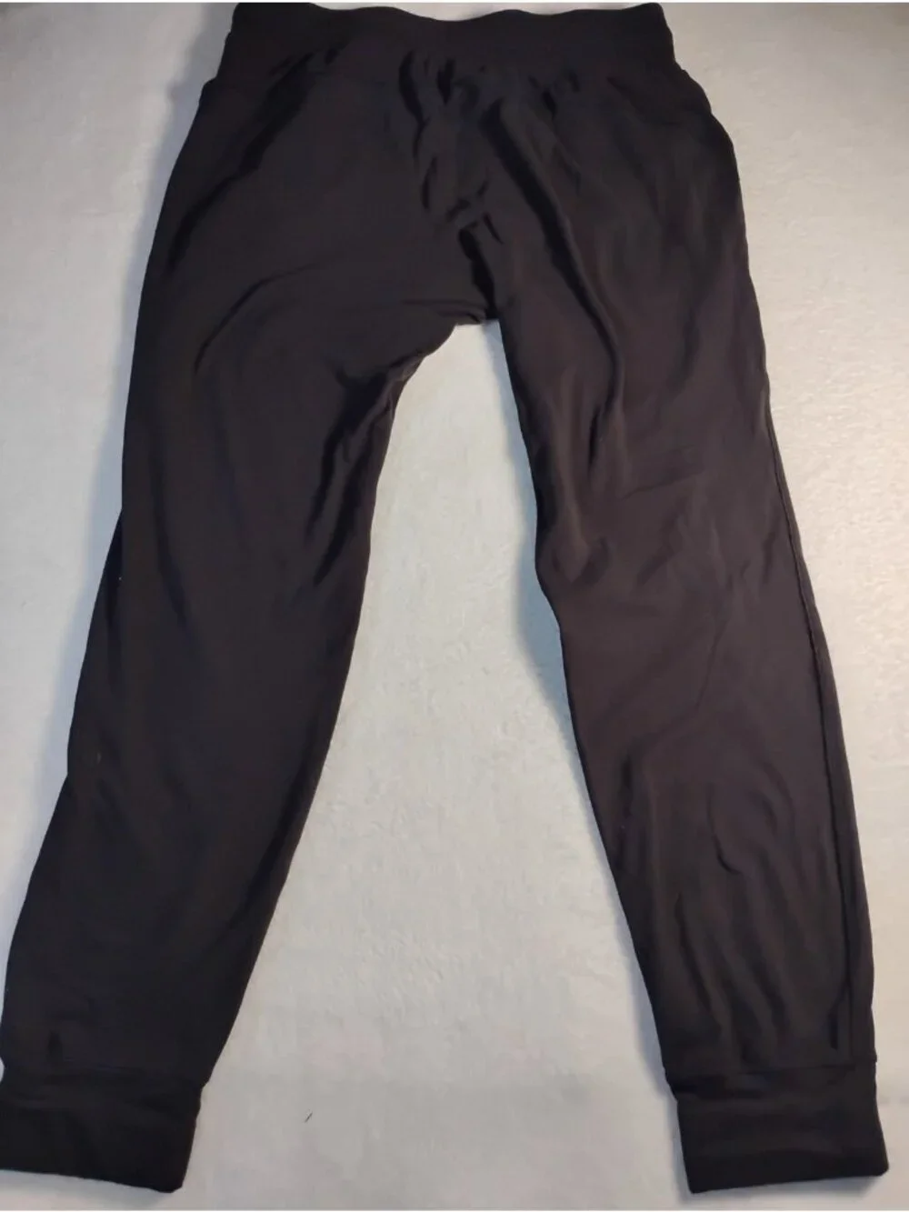 Lululemon Ready To Rulu Pant Jogger Stretch Wicking Pockets Size 10 Black